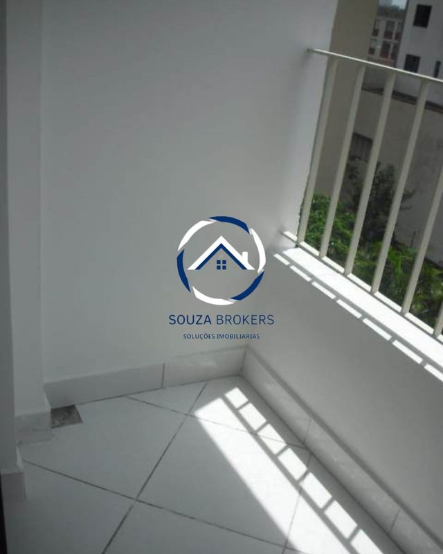 Lindo apartamento de 60m² na Rudge Ramos em São Bernardo do Campo - São Bernardo do Campo - 