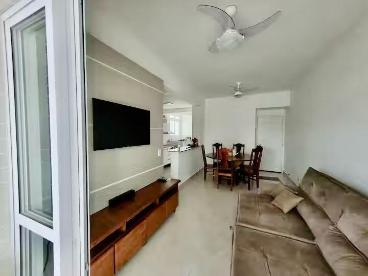 Apartamento MOBILIADO com vista para o mar na Martim de Sá - Caraguatatuba - 