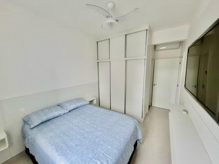 Apartamento MOBILIADO com vista para o mar na Martim de Sá - Caraguatatuba - 