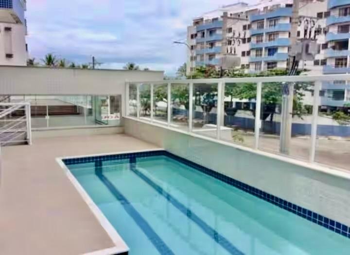 Apartamento MOBILIADO com vista para o mar na Martim de Sá - Caraguatatuba - 