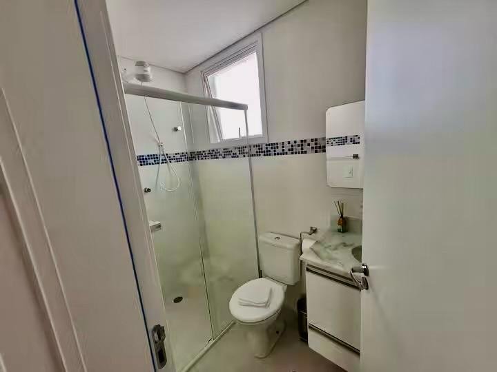 Apartamento MOBILIADO com vista para o mar na Martim de Sá - Caraguatatuba - 