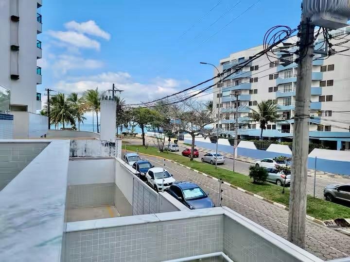 Apartamento MOBILIADO com vista para o mar na Martim de Sá - Caraguatatuba - 