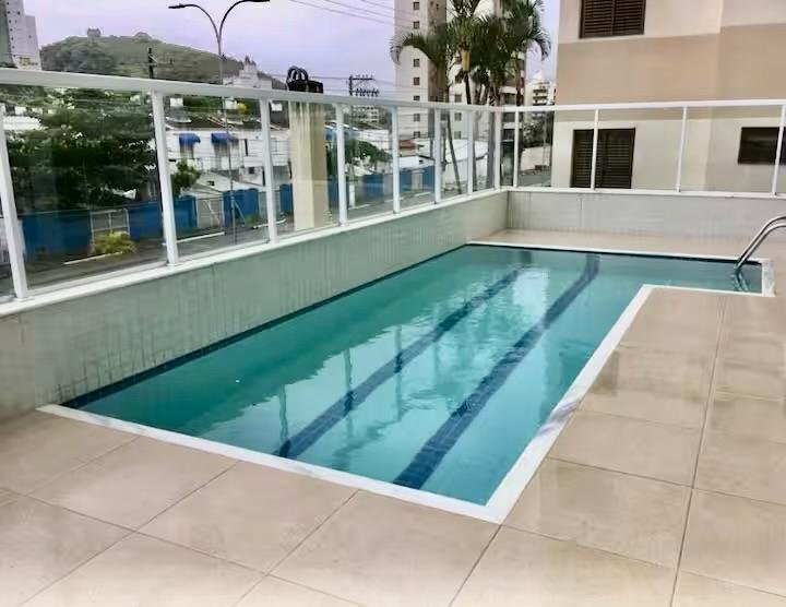 Apartamento MOBILIADO com vista para o mar na Martim de Sá - Caraguatatuba - 
