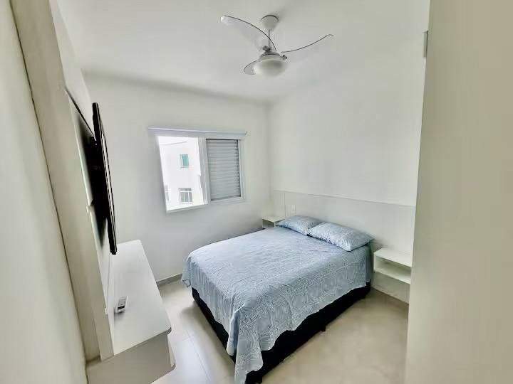 Apartamento MOBILIADO com vista para o mar na Martim de Sá - Caraguatatuba - 