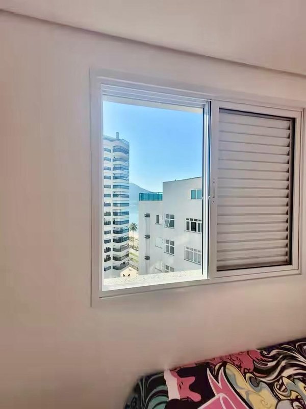 Apartamento MOBILIADO com vista para o mar na Martim de Sá - Caraguatatuba - 