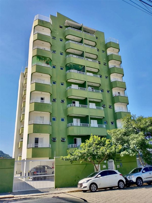 🌊 Apartamento com Vista para o Mar – Semi Mobiliado! - Caraguatatuba - 