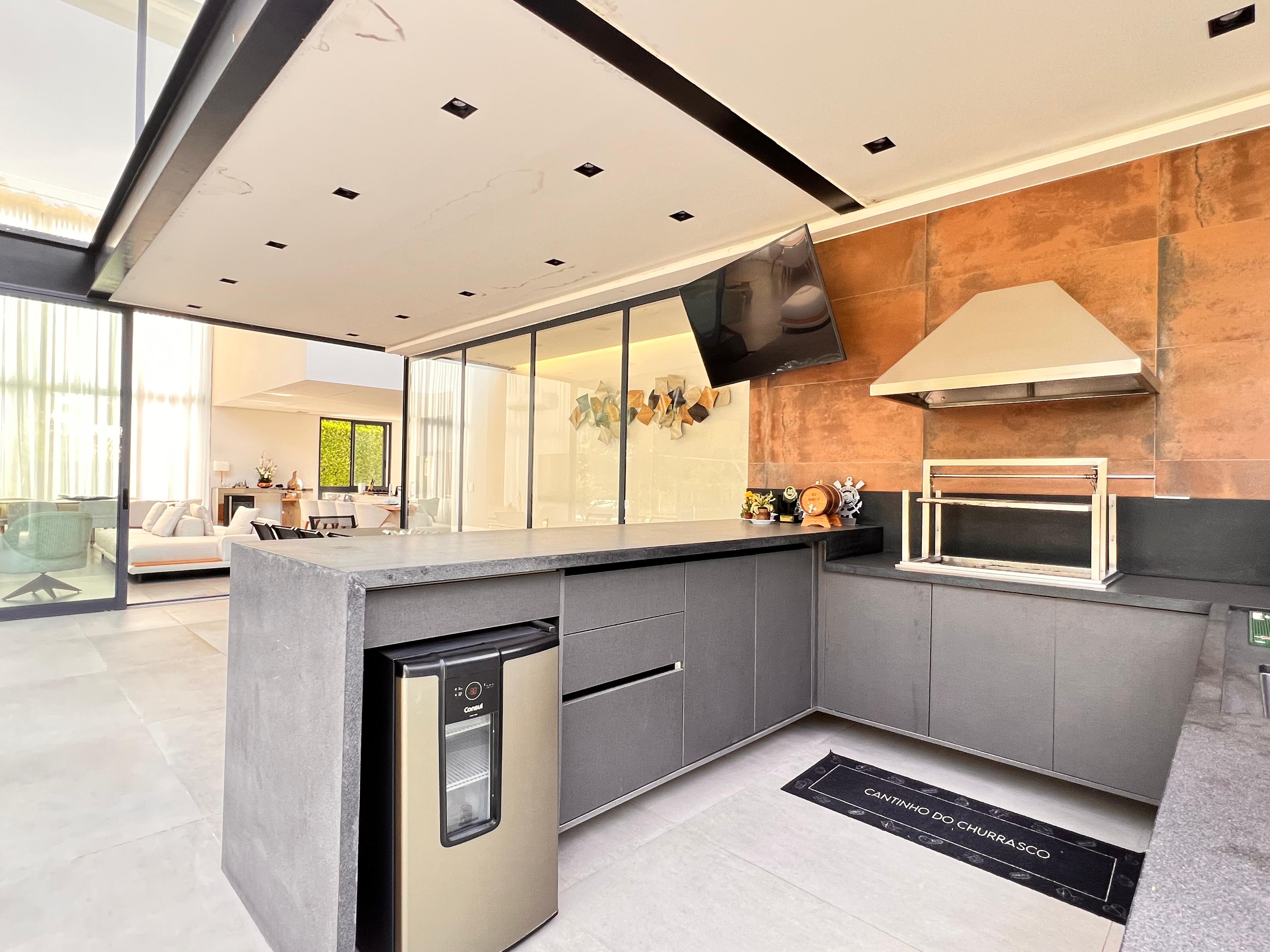 Casa com 5 dormit&oacute;rios &agrave; venda,470 m&sup2; - Condom&iacute;nio Lago Azul Golfe Clube - Ara&ccedil;oiaba - SP Rodovia Raposo Tavares Araçoiaba da Serra - 