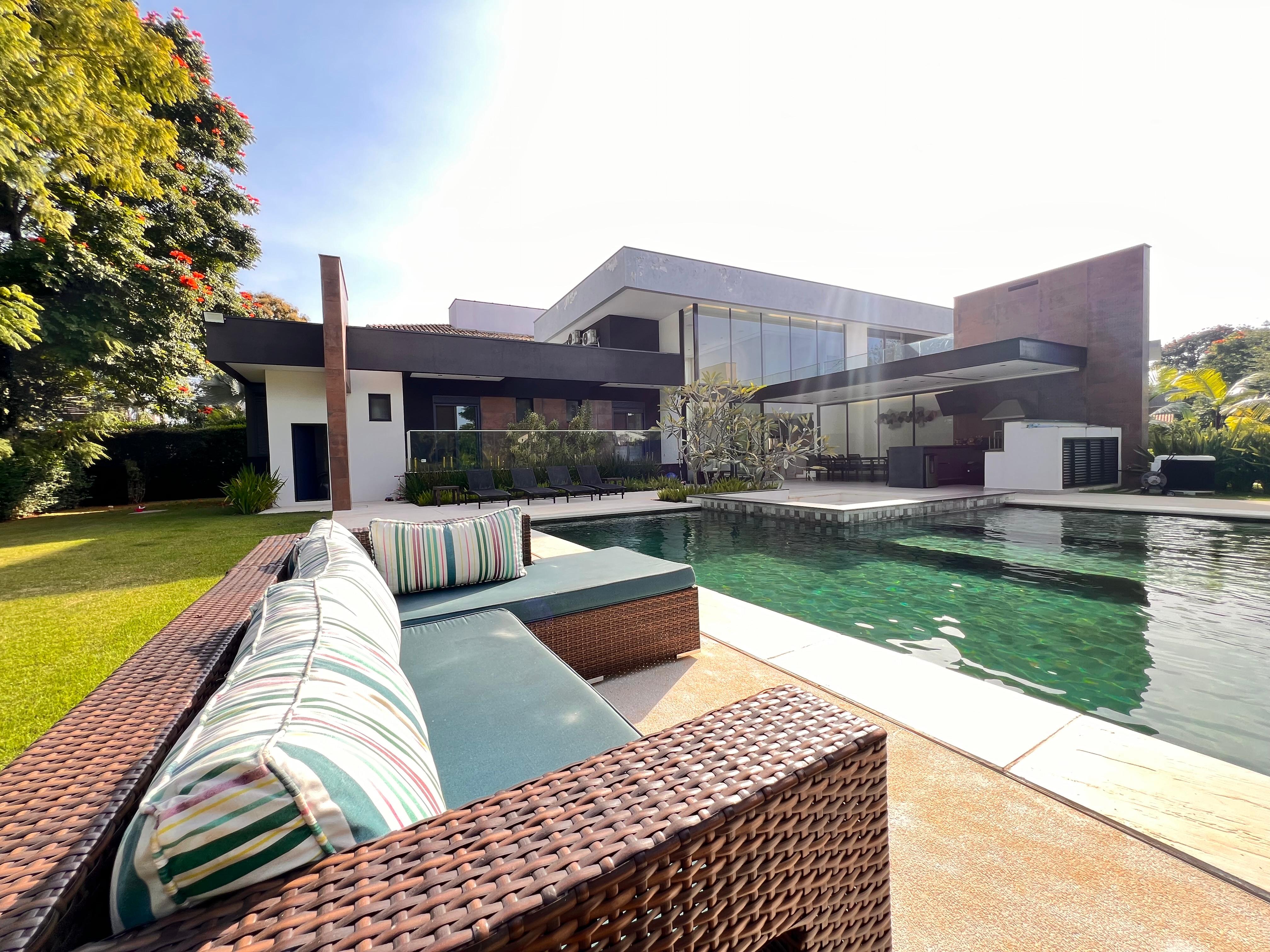 Casa com 5 dormit&oacute;rios &agrave; venda,470 m&sup2; - Condom&iacute;nio Lago Azul Golfe Clube - Ara&ccedil;oiaba - SP Rodovia Raposo Tavares Araçoiaba da Serra - 