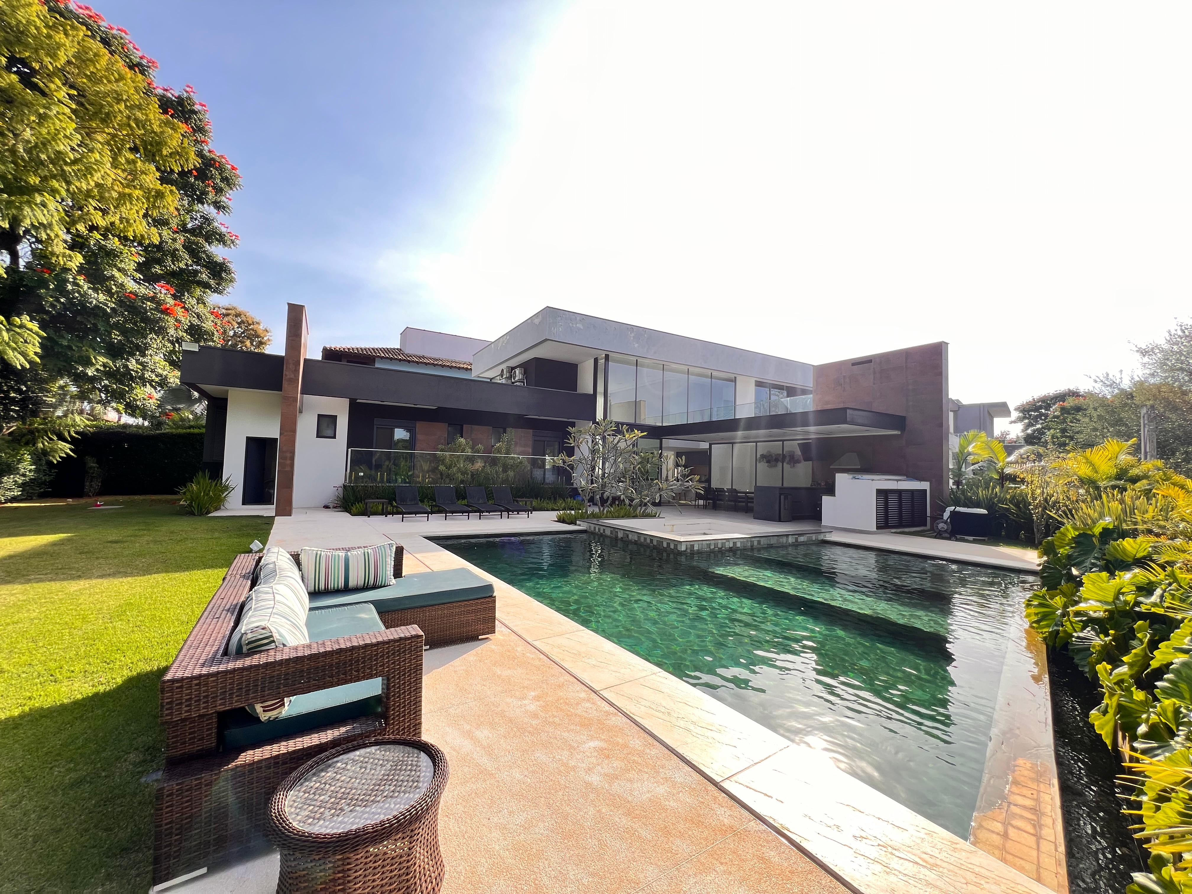 Casa com 5 dormit&oacute;rios &agrave; venda,470 m&sup2; - Condom&iacute;nio Lago Azul Golfe Clube - Ara&ccedil;oiaba - SP Rodovia Raposo Tavares Araçoiaba da Serra - 