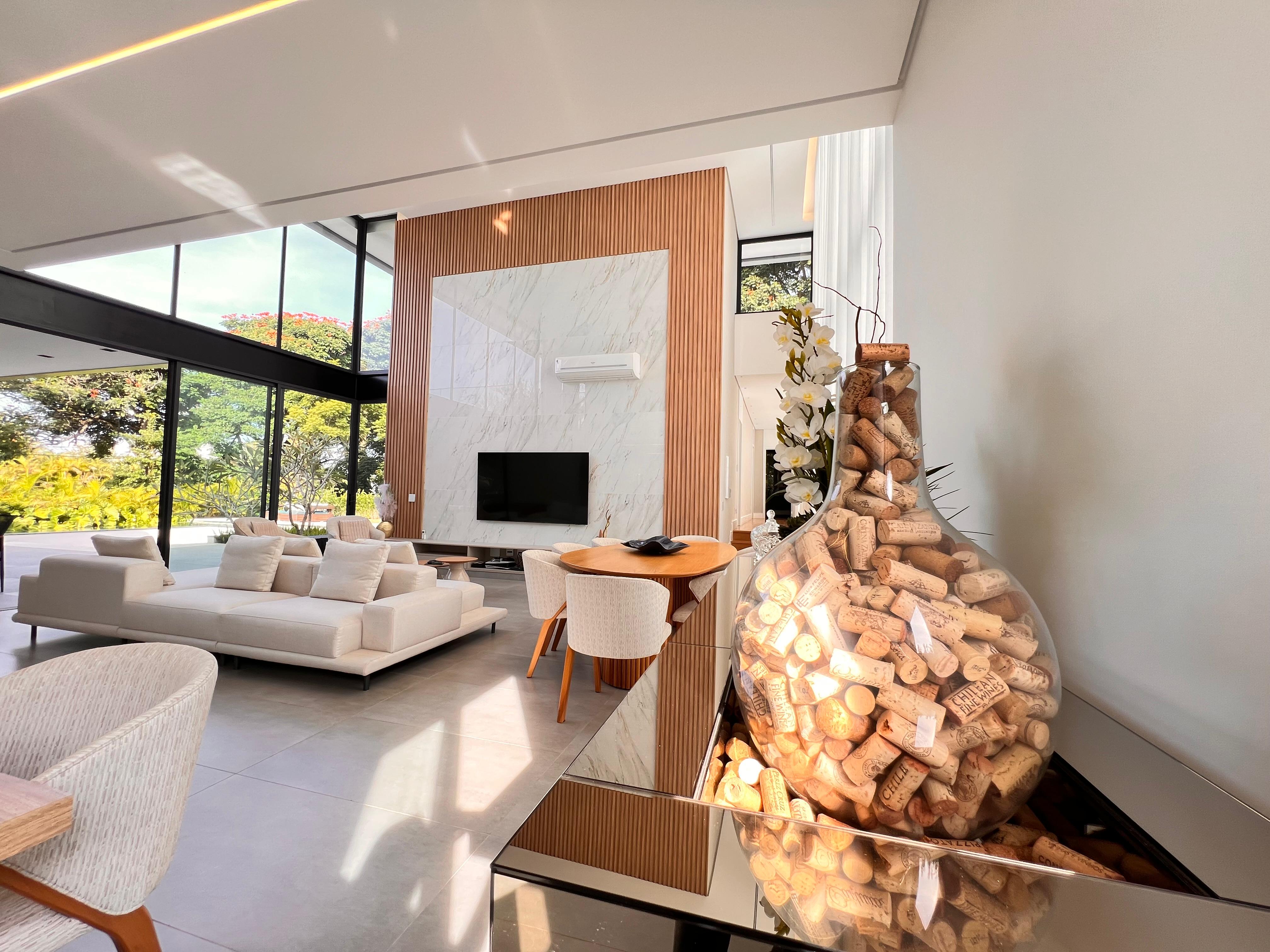 Casa com 5 dormit&oacute;rios &agrave; venda,470 m&sup2; - Condom&iacute;nio Lago Azul Golfe Clube - Ara&ccedil;oiaba - SP Rodovia Raposo Tavares Araçoiaba da Serra - 