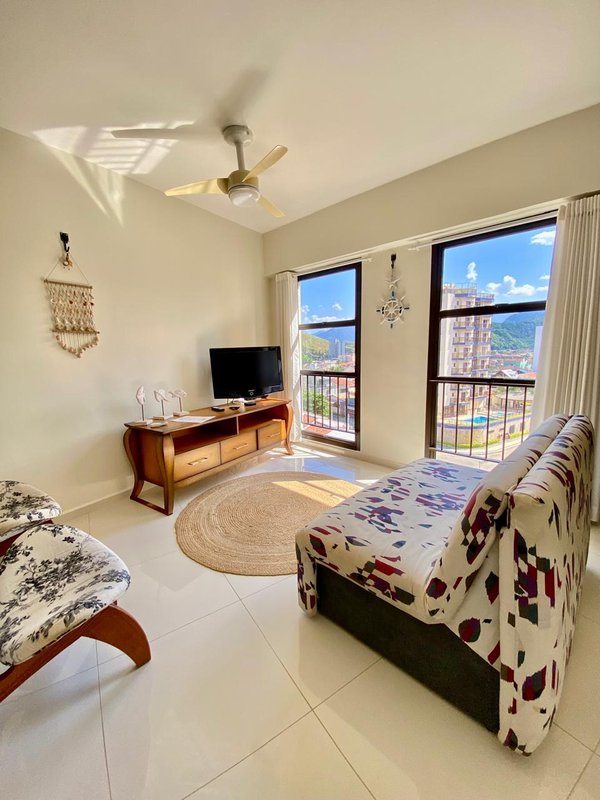 🌅 Apartamento Frente Mar – Martim de Sá – Totalmente Reformado e Mobiliado! - Caraguatatuba - 