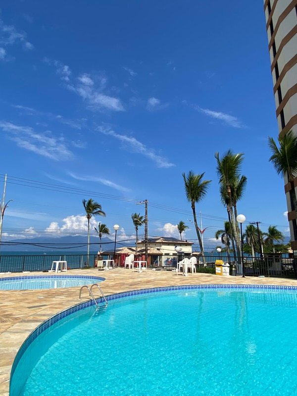 🌅 Apartamento Frente Mar – Martim de Sá – Totalmente Reformado e Mobiliado! - Caraguatatuba - 