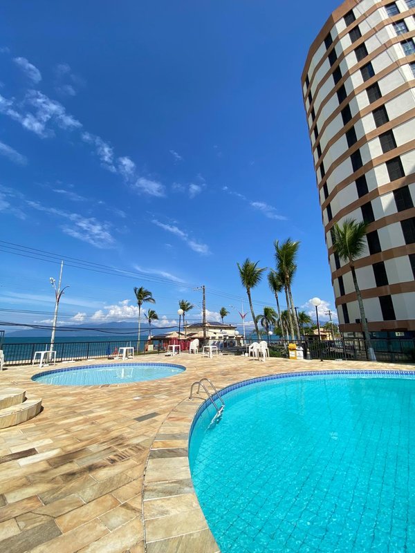 🌅 Apartamento Frente Mar – Martim de Sá – Totalmente Reformado e Mobiliado! - Caraguatatuba - 