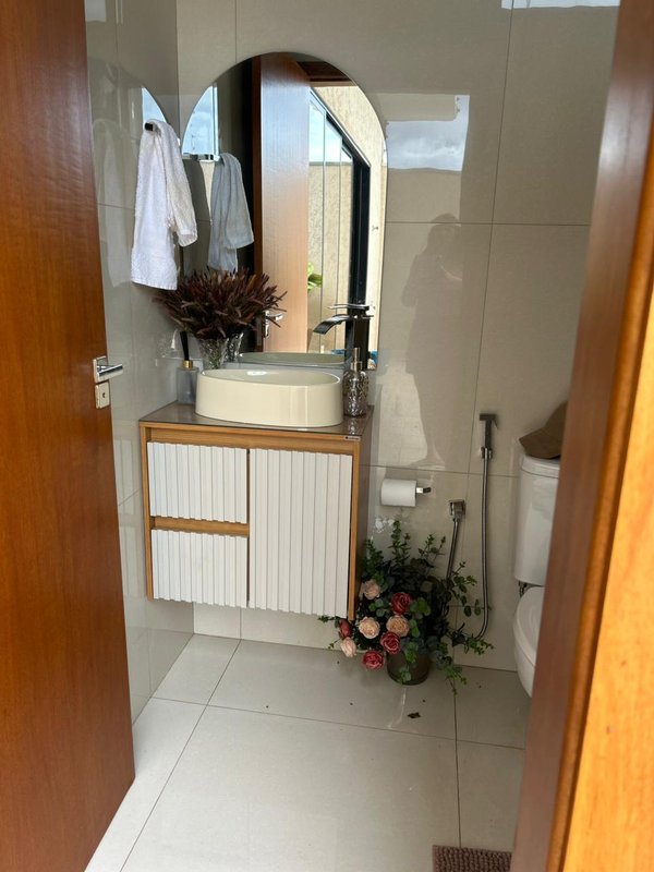 Casa alto padrão à venda com 3 dorm.(1 suíte c/closet) + 2 Vagas Residencial Monte Líbano  Santa Fé do Sul - 
