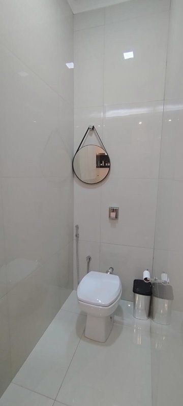 Casa alto padrão à venda com 3 dorm.(1 suíte c/closet) + 2 Vagas Residencial Monte Líbano  Santa Fé do Sul - 