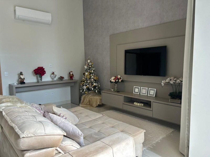 Casa alto padrão à venda com 3 dorm.(1 suíte c/closet) + 2 Vagas Residencial Monte Líbano  Santa Fé do Sul - 