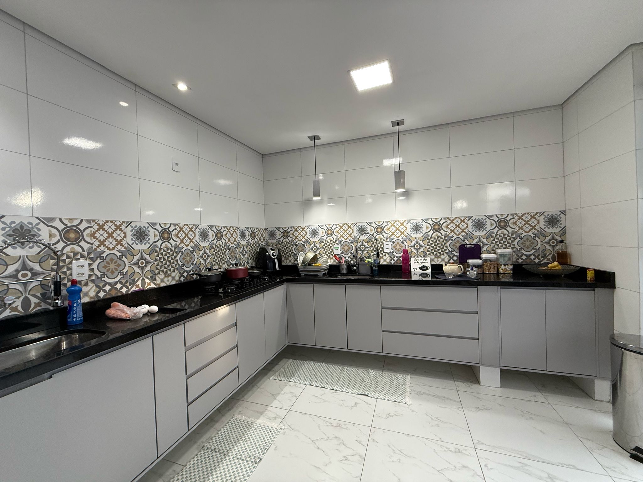 Casa com 3 dormit&oacute;rios &agrave; venda,69 m&sup2; - Condom&iacute;nio Terra nova - Sorocaba - SP Avenida Elias Maluf Sorocaba - 