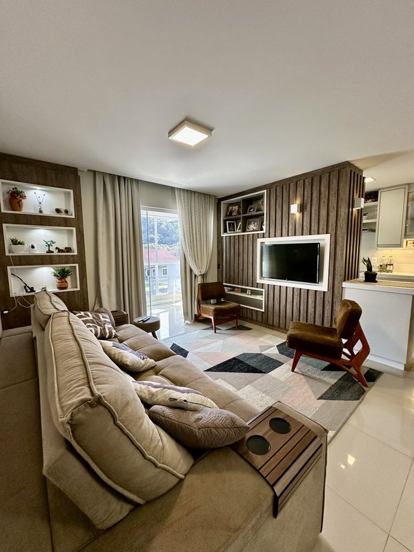 Apartamento semimobiliado, ideal para quem busca conforto! Espanha  Timbó - 