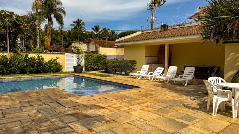 Casa em Condomínio Fechado na Praia de Juquehy - LOCAÇÃO ANUAL - São Sebastião - 