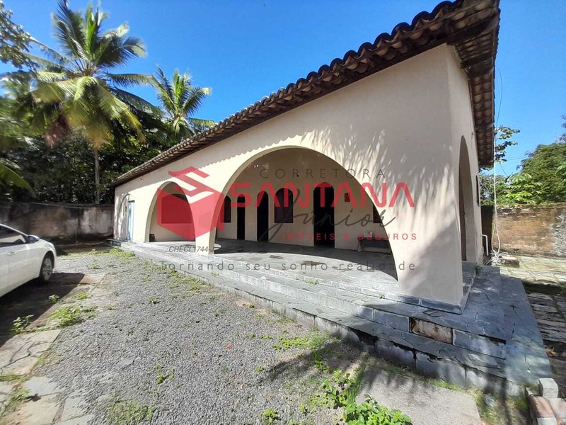 Casa comercial para locação em Pitangueiras Rua José Bonifácio Lauro de Freitas - 