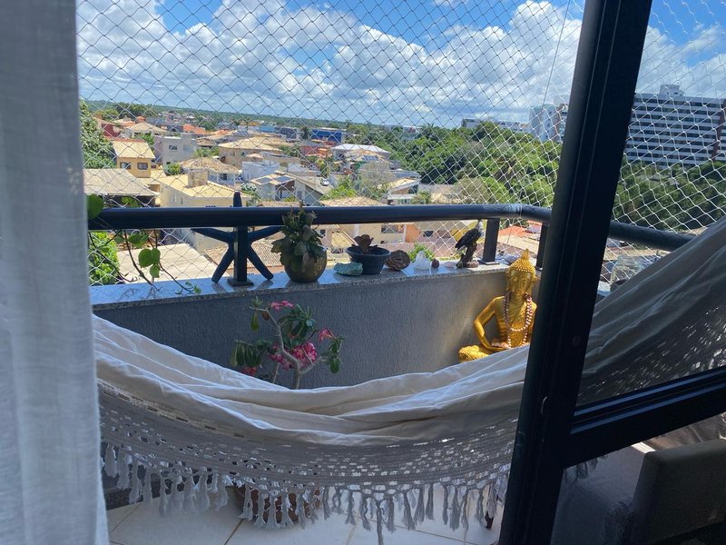 APARTAMENTO QUARTO SALA VARANDA GARAGEM À VENDA EM LAURO DE FREITAS! Avenida Brigadeiro Alberto Costa Matos Lauro de Freitas - 
