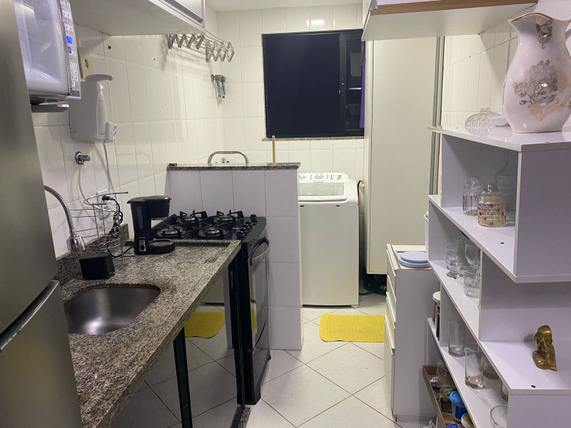 APARTAMENTO QUARTO SALA VARANDA GARAGEM À VENDA EM LAURO DE FREITAS! Avenida Brigadeiro Alberto Costa Matos Lauro de Freitas - 