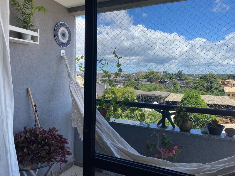 APARTAMENTO QUARTO SALA VARANDA GARAGEM À VENDA EM LAURO DE FREITAS! Avenida Brigadeiro Alberto Costa Matos Lauro de Freitas - 