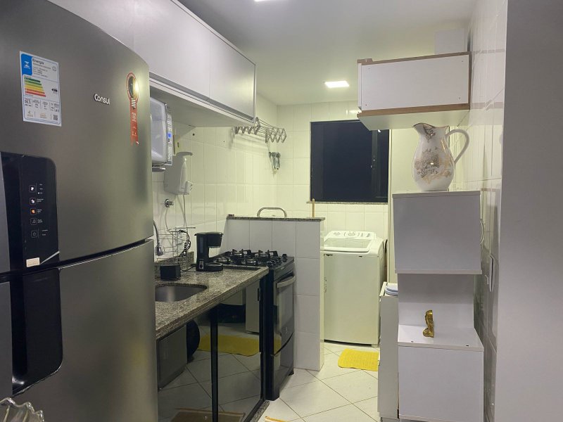 APARTAMENTO QUARTO SALA VARANDA GARAGEM À VENDA EM LAURO DE FREITAS! Avenida Brigadeiro Alberto Costa Matos Lauro de Freitas - 