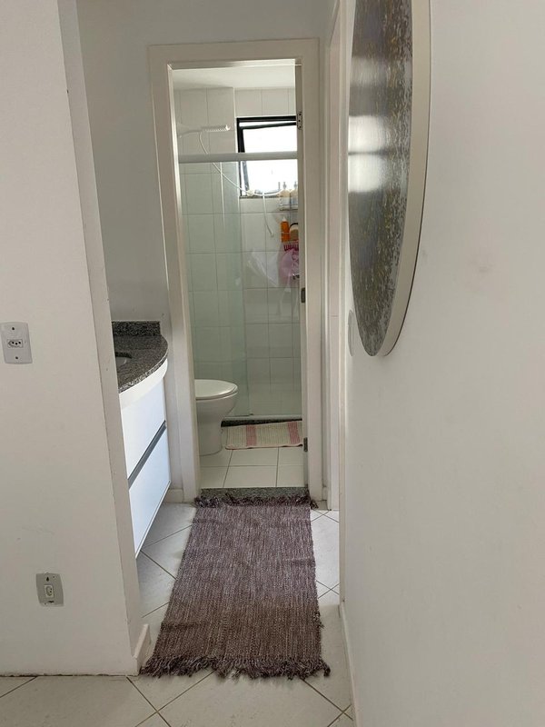 APARTAMENTO QUARTO SALA VARANDA GARAGEM À VENDA EM LAURO DE FREITAS! Avenida Brigadeiro Alberto Costa Matos Lauro de Freitas - 