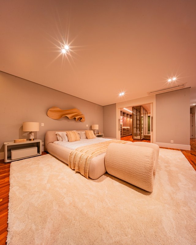 MANSÃO NO TAMBORÉ 2 UMA OBRA-PRIMA DE ARQUITETURA E SOFISTICAÇÃO Alameda Galápagos Santana de Parnaíba - 