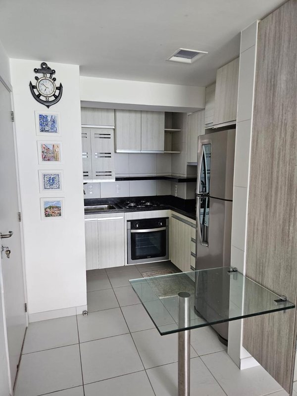 Apartamento à venda mobiliado com 1 quarto, 43m² por R$ 950.000,00 Avenida Boa Viagem Recife - 