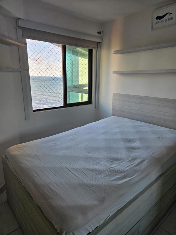 Apartamento à venda mobiliado com 1 quarto, 43m² por R$ 950.000,00 Avenida Boa Viagem Recife - 