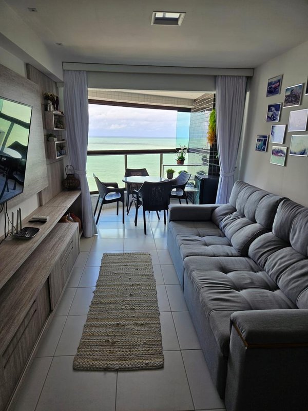 Apartamento à venda mobiliado com 1 quarto, 43m² por R$ 950.000,00 Avenida Boa Viagem Recife - 