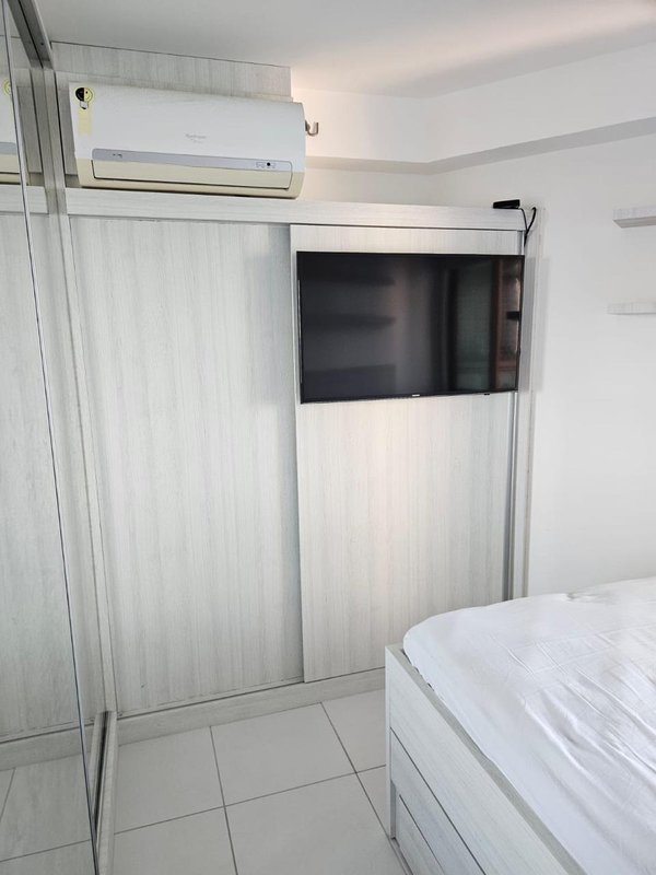 Apartamento à venda mobiliado com 1 quarto, 43m² por R$ 950.000,00 Avenida Boa Viagem Recife - 