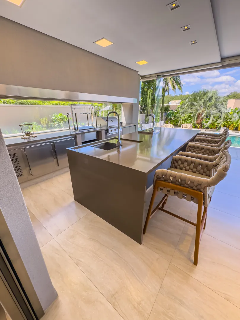 MANS&Atilde;O CONTEMPOR&Acirc;NEA DE ALTO PADR&Atilde;O NO TAMBOR&Eacute; 3 Avenida Yojiro Takaoka Santana de Parnaíba - 