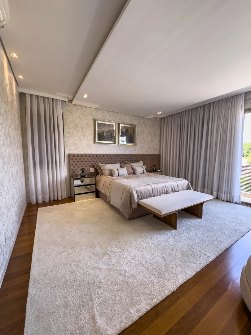 MANS&Atilde;O CONTEMPOR&Acirc;NEA DE ALTO PADR&Atilde;O NO TAMBOR&Eacute; 3 Avenida Yojiro Takaoka Santana de Parnaíba - 