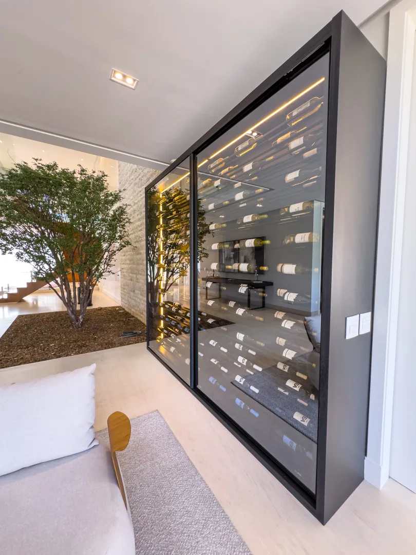 MANS&Atilde;O CONTEMPOR&Acirc;NEA DE ALTO PADR&Atilde;O NO TAMBOR&Eacute; 3 Avenida Yojiro Takaoka Santana de Parnaíba - 