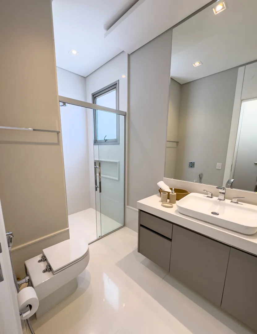 MANS&Atilde;O CONTEMPOR&Acirc;NEA DE ALTO PADR&Atilde;O NO TAMBOR&Eacute; 3 Avenida Yojiro Takaoka Santana de Parnaíba - 