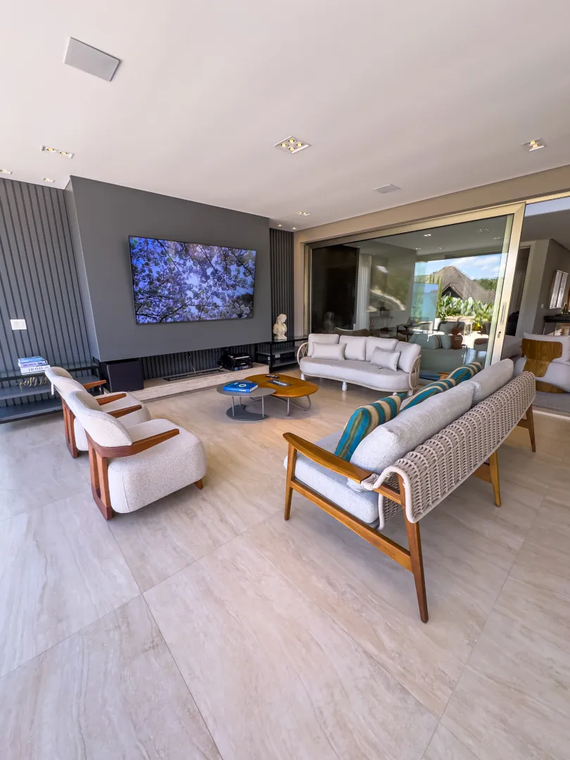 MANS&Atilde;O CONTEMPOR&Acirc;NEA DE ALTO PADR&Atilde;O NO TAMBOR&Eacute; 3 Avenida Yojiro Takaoka Santana de Parnaíba - 