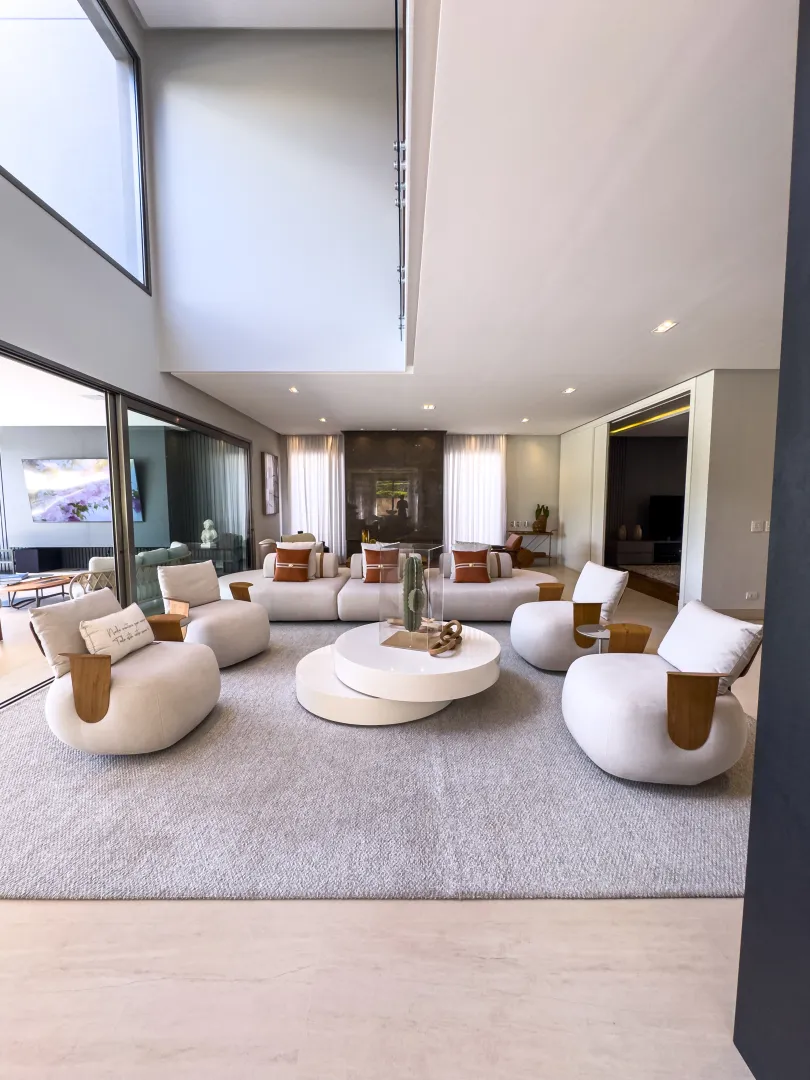 MANS&Atilde;O CONTEMPOR&Acirc;NEA DE ALTO PADR&Atilde;O NO TAMBOR&Eacute; 3 Avenida Yojiro Takaoka Santana de Parnaíba - 