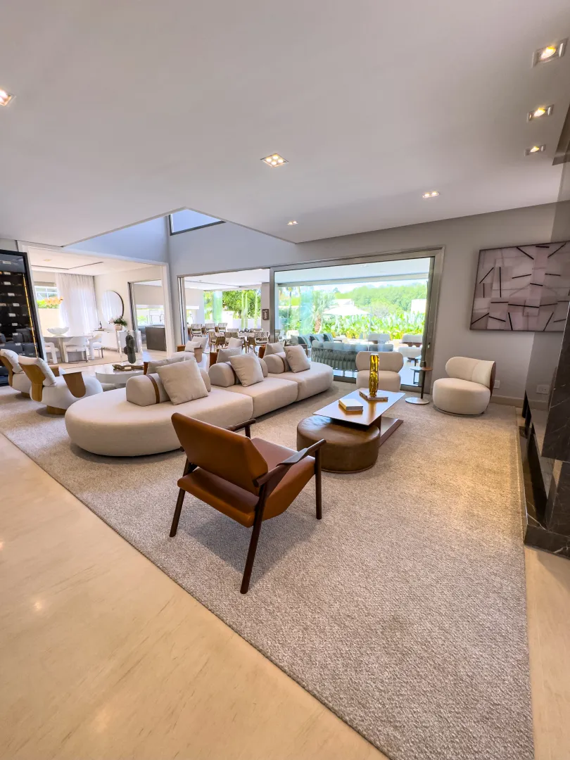 MANS&Atilde;O CONTEMPOR&Acirc;NEA DE ALTO PADR&Atilde;O NO TAMBOR&Eacute; 3 Avenida Yojiro Takaoka Santana de Parnaíba - 