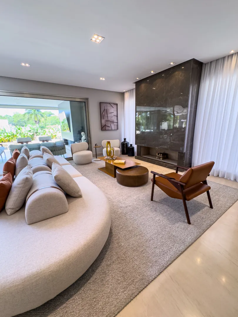 MANS&Atilde;O CONTEMPOR&Acirc;NEA DE ALTO PADR&Atilde;O NO TAMBOR&Eacute; 3 Avenida Yojiro Takaoka Santana de Parnaíba - 