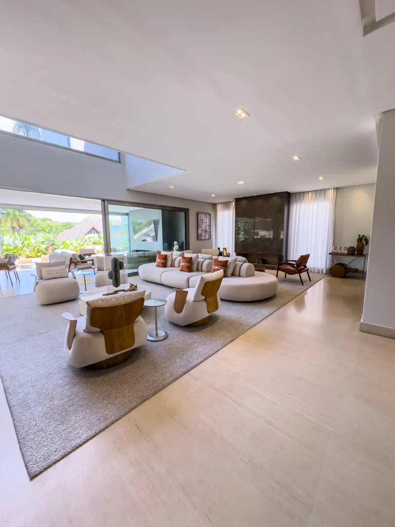 MANS&Atilde;O CONTEMPOR&Acirc;NEA DE ALTO PADR&Atilde;O NO TAMBOR&Eacute; 3 Avenida Yojiro Takaoka Santana de Parnaíba - 