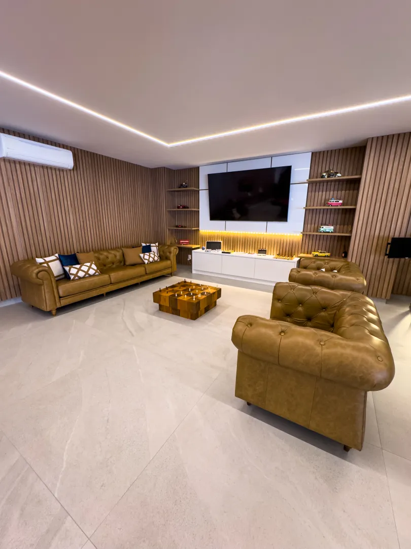 MANS&Atilde;O CONTEMPOR&Acirc;NEA DE ALTO PADR&Atilde;O NO TAMBOR&Eacute; 3 Avenida Yojiro Takaoka Santana de Parnaíba - 