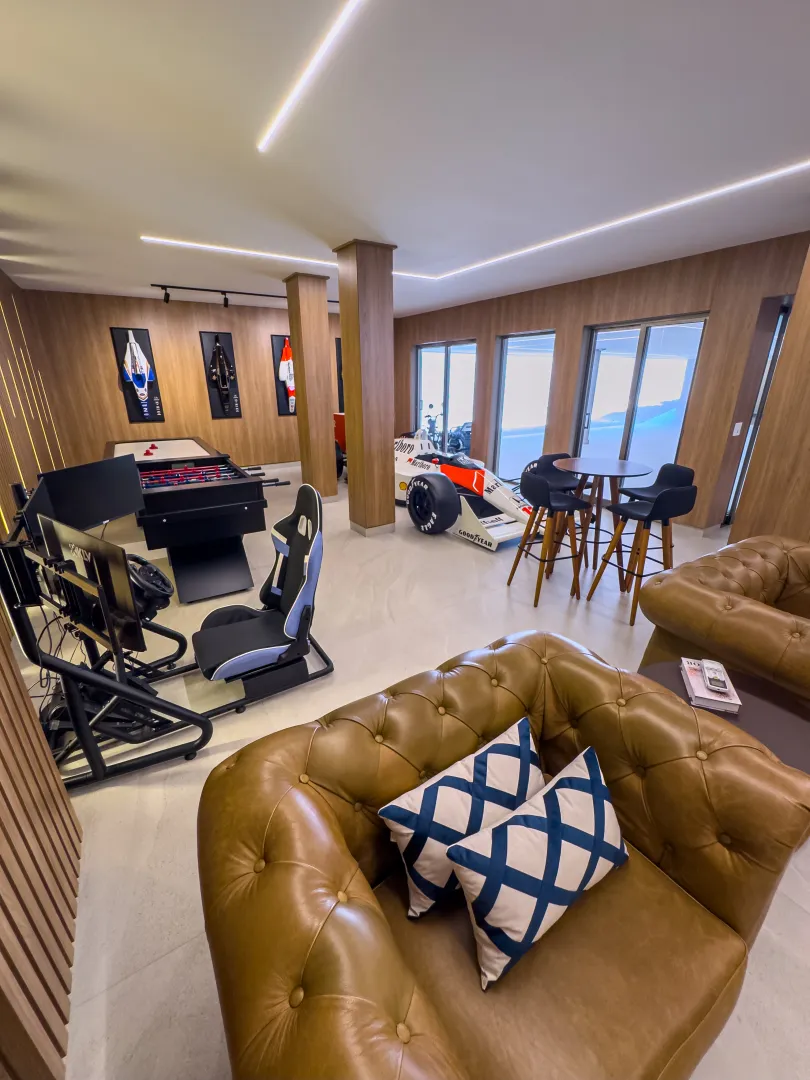 MANS&Atilde;O CONTEMPOR&Acirc;NEA DE ALTO PADR&Atilde;O NO TAMBOR&Eacute; 3 Avenida Yojiro Takaoka Santana de Parnaíba - 