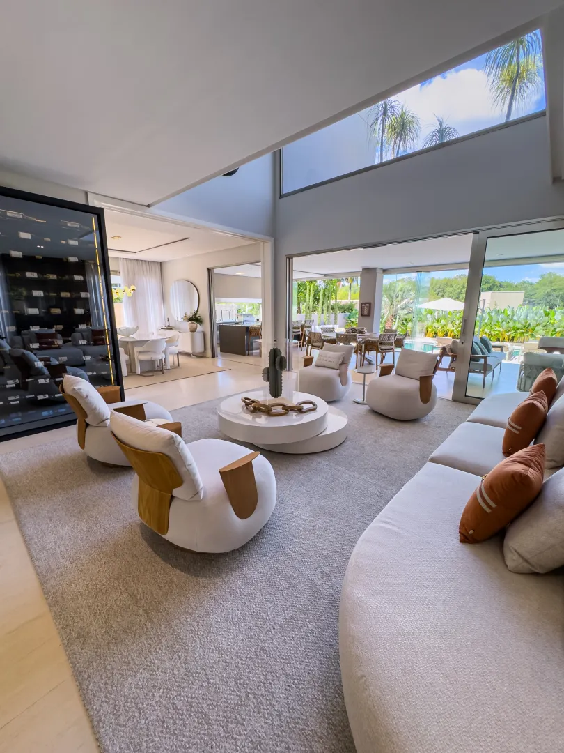MANS&Atilde;O CONTEMPOR&Acirc;NEA DE ALTO PADR&Atilde;O NO TAMBOR&Eacute; 3 Avenida Yojiro Takaoka Santana de Parnaíba - 