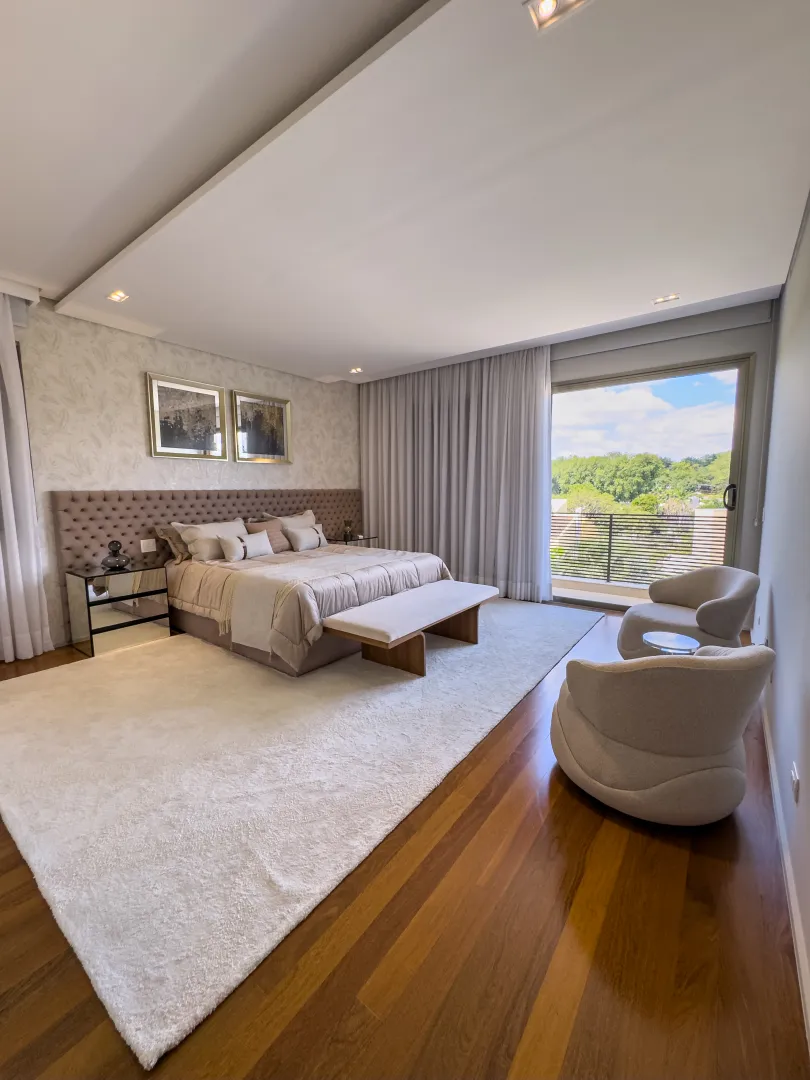 MANS&Atilde;O CONTEMPOR&Acirc;NEA DE ALTO PADR&Atilde;O NO TAMBOR&Eacute; 3 Avenida Yojiro Takaoka Santana de Parnaíba - 