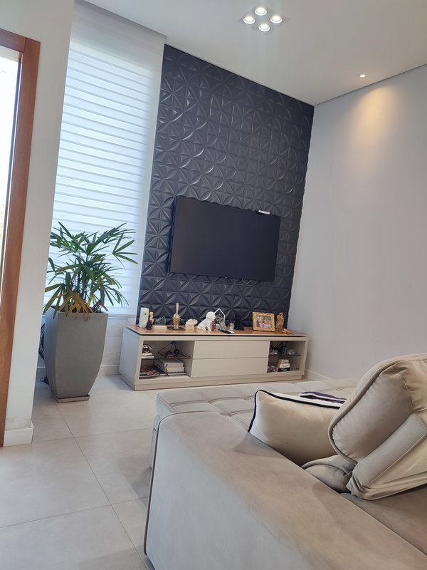 Casa Térrea com Jacuzzi e Espaço Gourmet no Mosaico Essence Avenida Presidente Castelo Branco Mogi das Cruzes - 