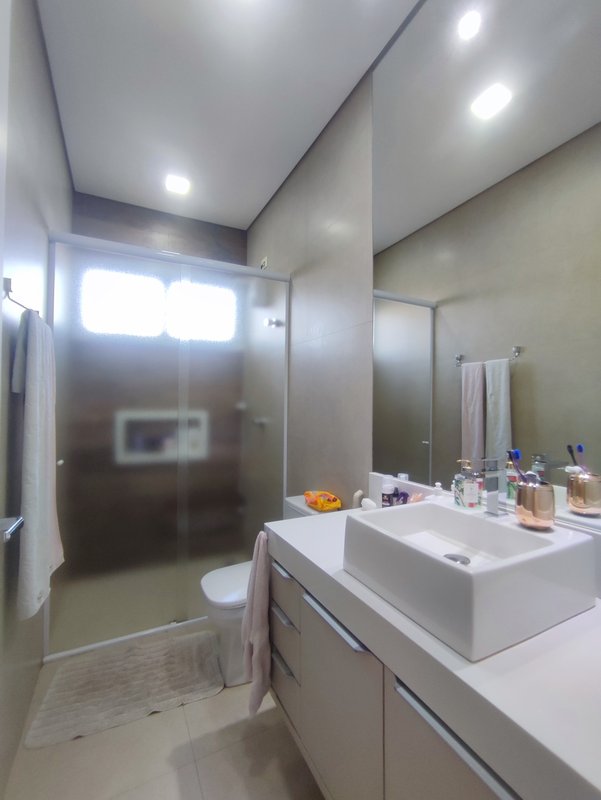 Casa Térrea com Jacuzzi e Espaço Gourmet no Mosaico Essence Avenida Presidente Castelo Branco Mogi das Cruzes - 