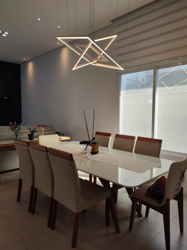 Casa Térrea com Jacuzzi e Espaço Gourmet no Mosaico Essence Avenida Presidente Castelo Branco Mogi das Cruzes - 